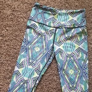 Victoria's Secret VSX Mid Rise Capri Legging